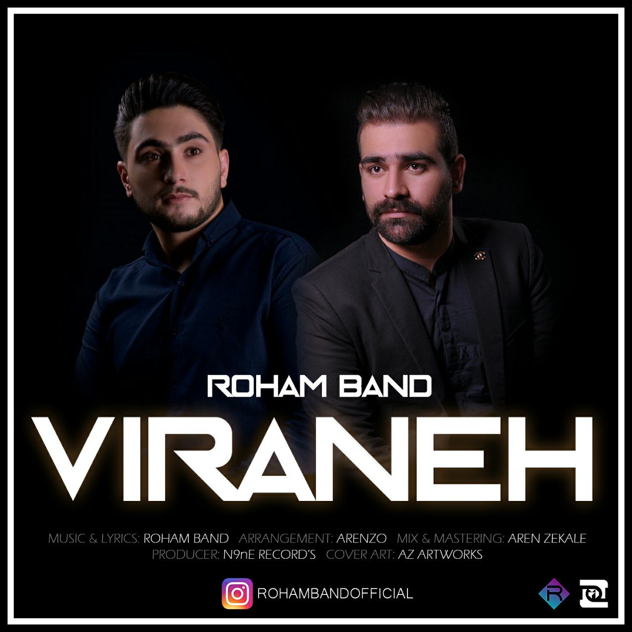دانلود آهنگ رهام بند ویرانه